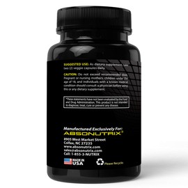 Absonutrix Fucoidan Pure-brown seaweed extract laminaria Japonica cell immunity (120 capsules)