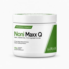 노니맥스큐 1+1 노니 분말 가루 파우더 90g Nonimax Q 1+1 Noni Powder 90g