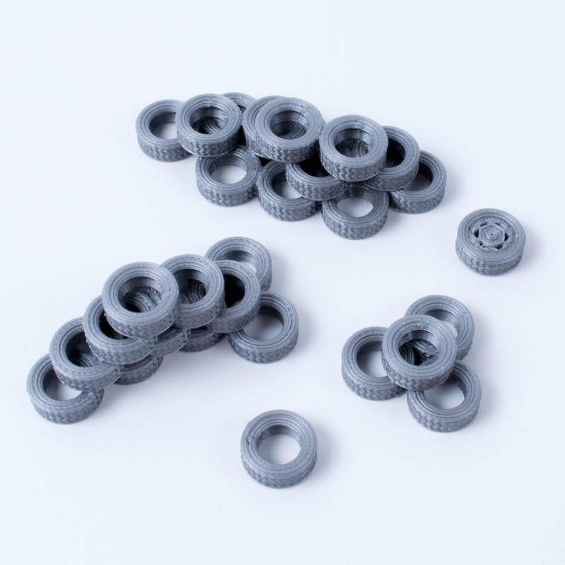 3D Vikings Industrial Rubble Wargame Terrain - Detailed Scenery for