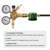 Nitrogen Regulator HVAC Nitrogen Purge Regulator Nitrogen Tank Regulator Tool