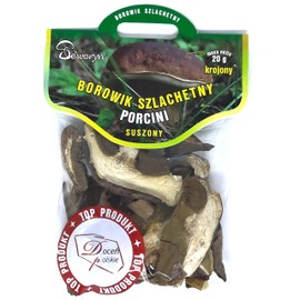 Seweryn Dried Porcini Mushrooms Polish Borowik Shlachetny Sliced 20 gr / 0.7 oz (2 Pack)