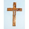Wall Cross Crucifix Olive Wood Bethlehem Holy Land Jerusalem 5