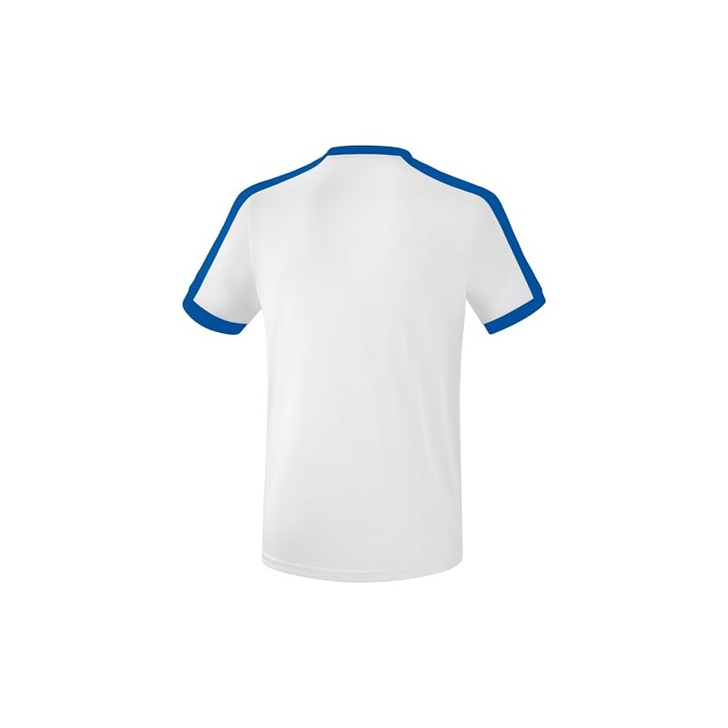 Erima Maglietta Unisex per Bambini, Stile retrò Star (3132519), Bianco/Royal,