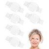 JIPUKE 6Pcs Transparent Eye Patches for Adults After Cataract Surgery,