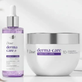 Kit Dove: Serum Fuerza Anti-caída 50ml + Mascarilla Fuerza Anti-caída 270g