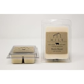 Milk Reclamation Barn Barn Wood Scented Wax Melts, 3 Oz, Home Fragrance Accessories