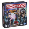 Monopoly: Jurassic Park Edition Board Game for Kids Ages 8