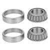 4Pcs Tapered Roller Bearing Set for Automotive Car Mechanical Gears