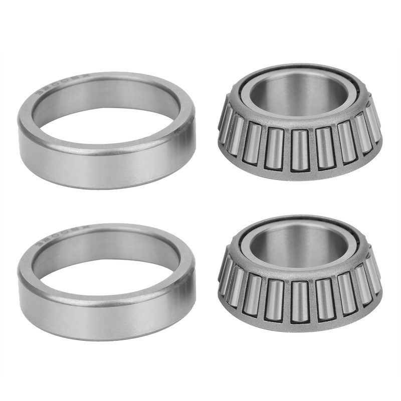 4Pcs Tapered Roller Bearing Set for Automotive Car Mechanical Gears