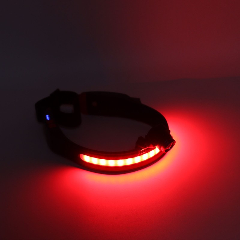 LED COB Head Light 10 Modes Zoomable Rechargeable Super Bright