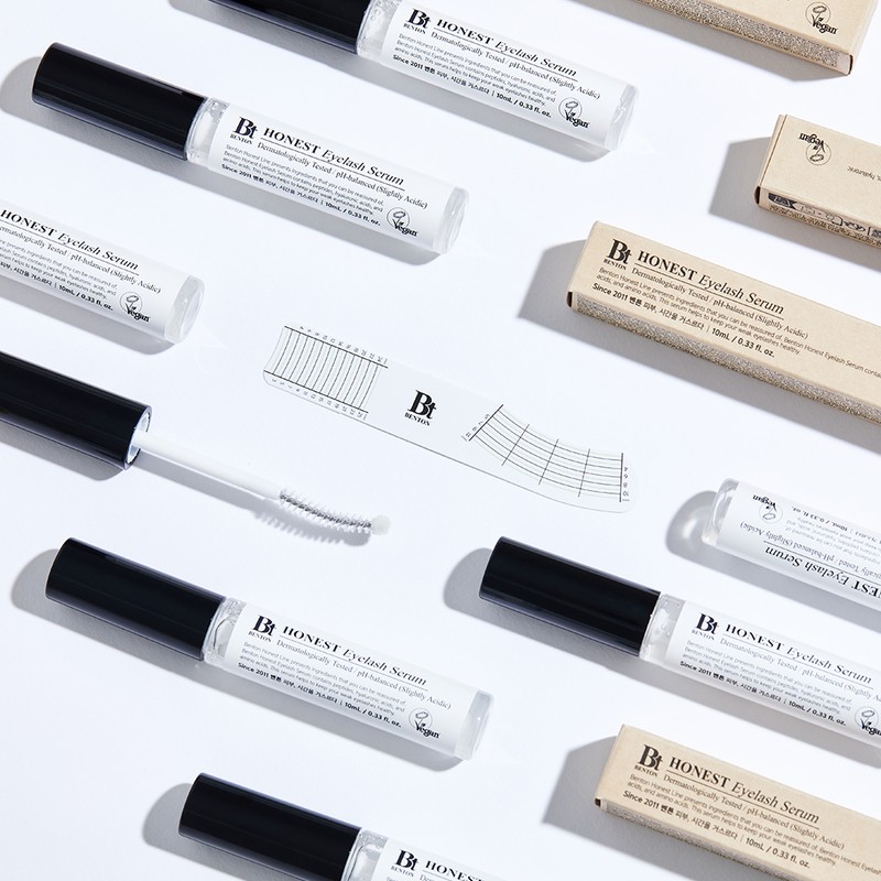benton Honest Eyelash Serum + Black Eyelash Nutrient / 어니스트
