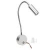 LED Reading Light DC12 to 24V Touch Adjustment USB Charging