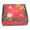 4Pcs Christmas Scented Candles Gifts Set Soy Wax Plant Oil
