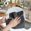 VIVOTE Microfibre Cleaning Cloths, Reusable Dish Cloths, Super Absorbent Tea