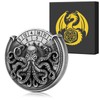 DND Wheel Cube Spinner, DND Dice Set, 7-in-1 Octopus Metallic