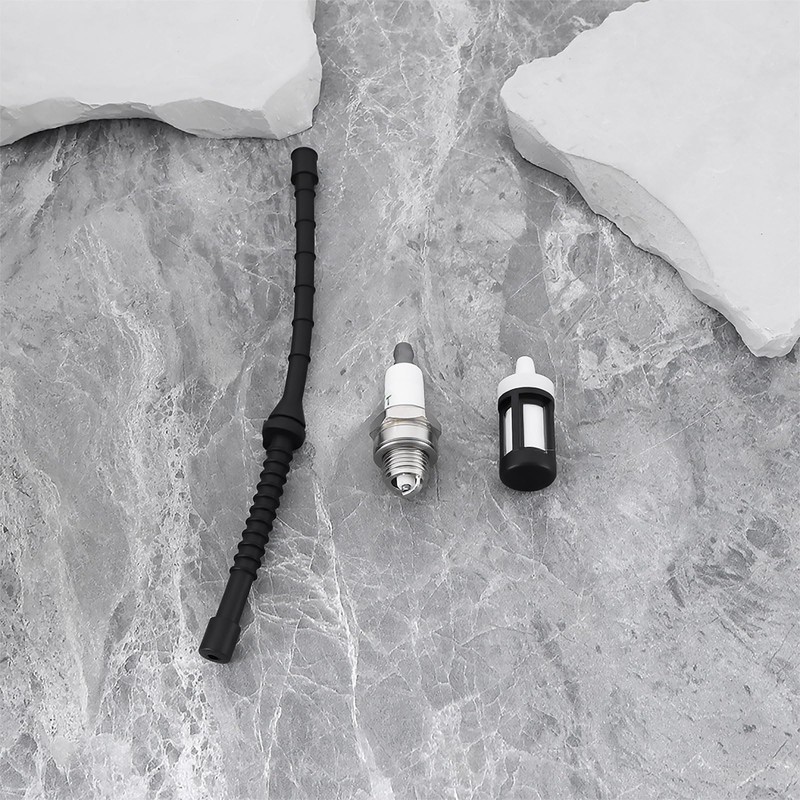 Briny River Chainsaw Fuel Hose Spark Plug and Filter Set