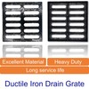 Cast Iron Drain Grate 12x12 in for NDS Catch Basin,