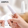 Finger Covers (100 Pieces) Cloth Finger Cover Protective Sack, Sweat