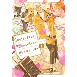 Skull-face Bookseller Honda-san, Vol 4: Volume 4 (SKULL-FACE BOOKSELLER HONDA-SAN GN)