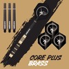 Unicorn Soft Tip Darts Set | Core Plus | Knurled