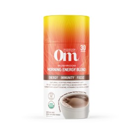 Mushroom Morning Energy Blend, 8 onzas                                                                                                                