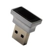 Lyaciomn 1 PCS USB Fingerprint Reader Computer USB Fingerprint Lock