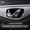 A-Premium Hood Safety Latch Release Pull Handle Compatible with Volkswagen