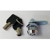 Admiral Locks 5/8” Tubular Cam Lock, Keyed Alike Removable Key