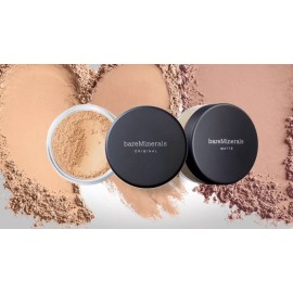 bareMinerals NEW W50 W55 0.3 OZ Bare Minerals Loose powder original Foundation concealer 15 - ORIGINAL GOLDEN DEEP W50