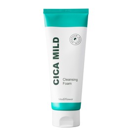 Mediflower Cica Mild Cleansing Foam 150ml, 1 piece / 시카 마일드 클렌징폼 150ml, 1개