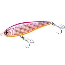 DUEL Hardcore Water Drive Lure, 5.9 inches (150 mm), Sinking Pink Sardine