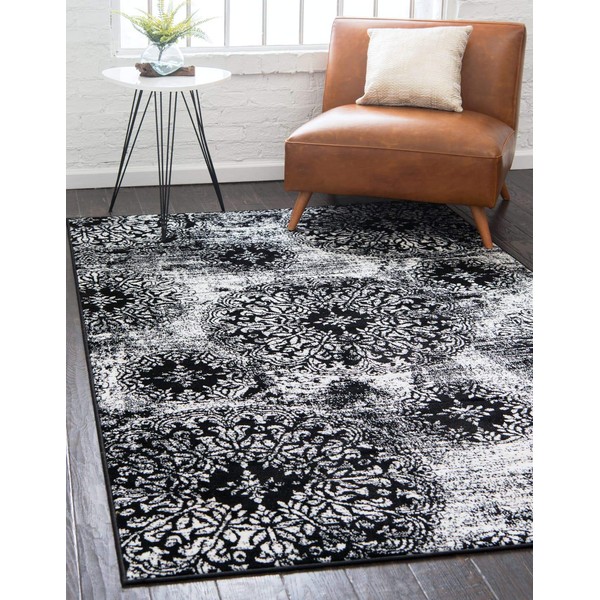 Unique Loom Sofia Collection Area Rug - Grand (7' 1"