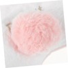 Outanaya 2pcs Plush Rabbit Ear Eye Mask for Travel Comfortable