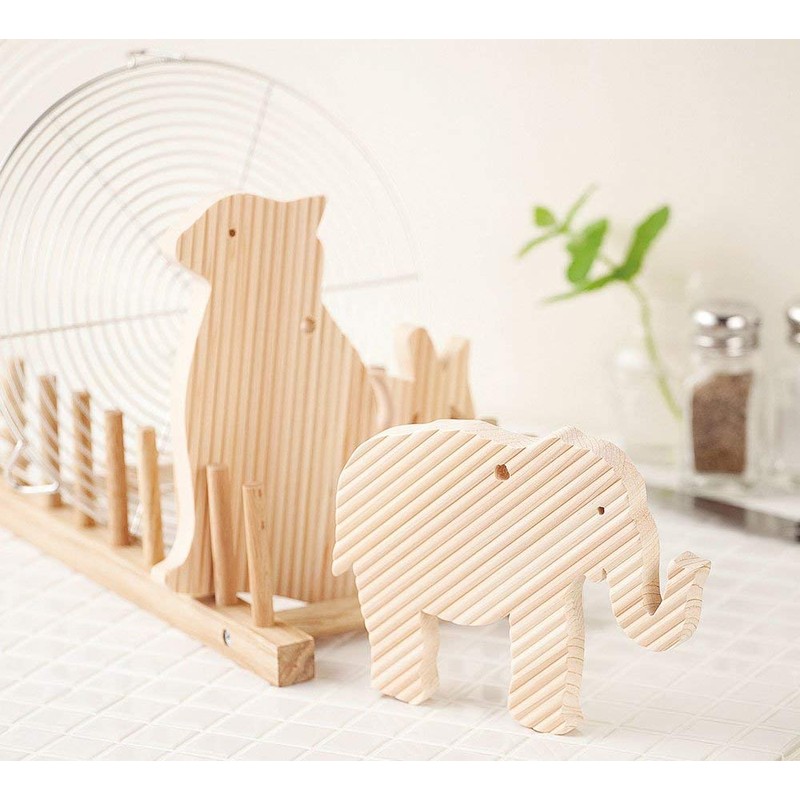 kittin・zu- Tri Pet (Pot), Hot Pad Squirrel 59001