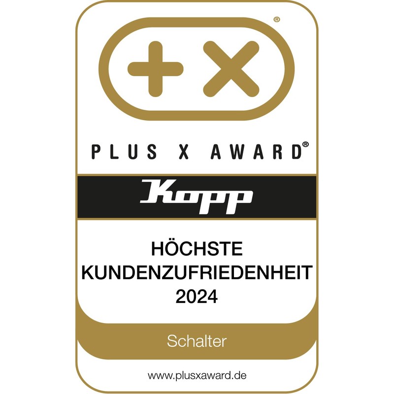 Kopp Vision 115620083 Plug Socket Protective Cover with Lid and