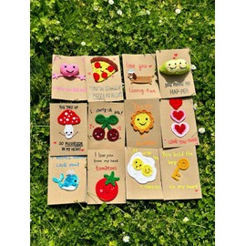 Handmade Crochet Greeting Card, Red Lobster Design with You’re My Lobster Funny Anniversary, Valentine’s Day, Birthday Card for Boyfriend, Girlfriend, Husband, Wife