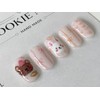 ⭐️ [Bunny Bear Picnic Nail] ⭐️ - Stiletto / ⭐️