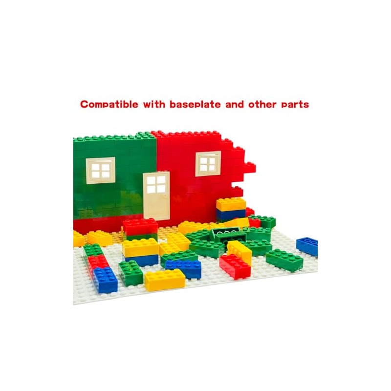 Juego de 120 piezas de bloques de construcción clásicos 2x4