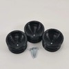Dampener Feet Squash Ball Attachment (1 x Grey)