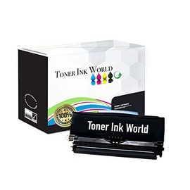 TIW Dell PK941 Replacement Black Toner Cartridge for Dell 2330, 2330d, 2330dn, 2350, 2350d, 2350dn Cartridge 3302650 Printers High Yield 6000 Page Printing, Home or Commercial Use.