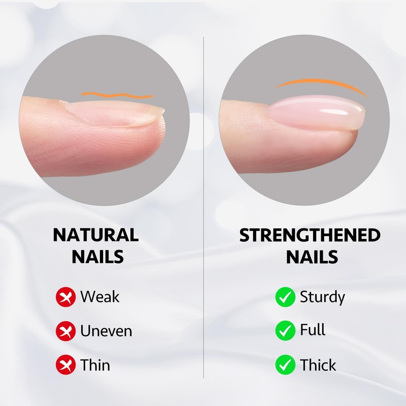 GAOY GAOY Builder Gel for Nails and 20ml Cuticle Care