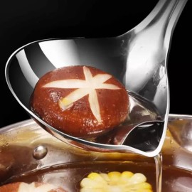 마라탕기름제거 기름거르는국자 국자 분리 기름 [소형] Mini Oil-Straining Ladle for Hot Pot Oil Removal