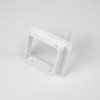4" x 4" White Plastic Access Panel. Service Shaft Door