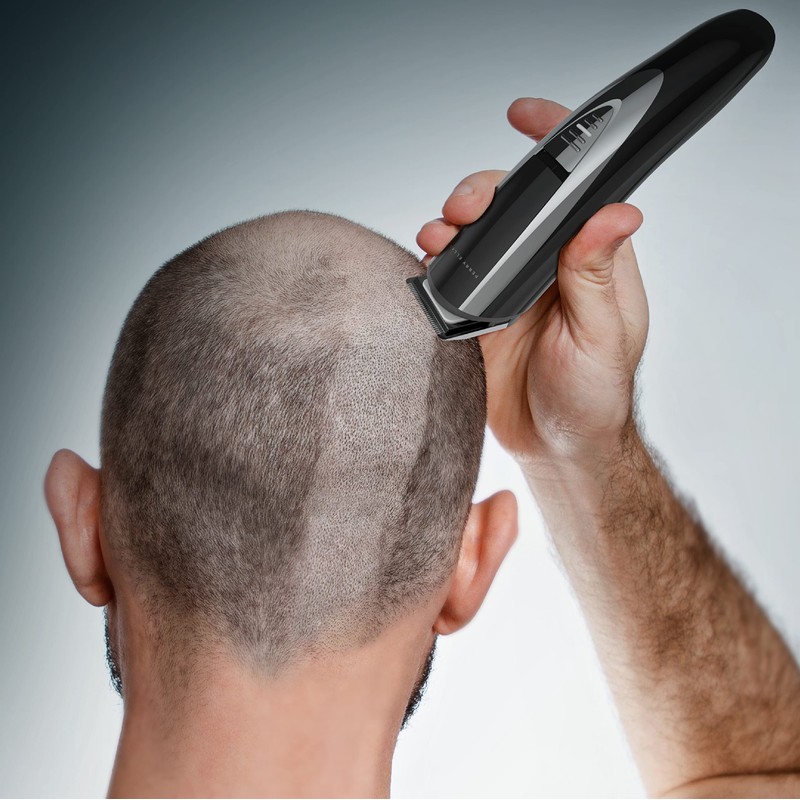 Perry Ellis 16-Piece Men’s Grooming Kit, Rechargeable Beard Trimmer, Electric