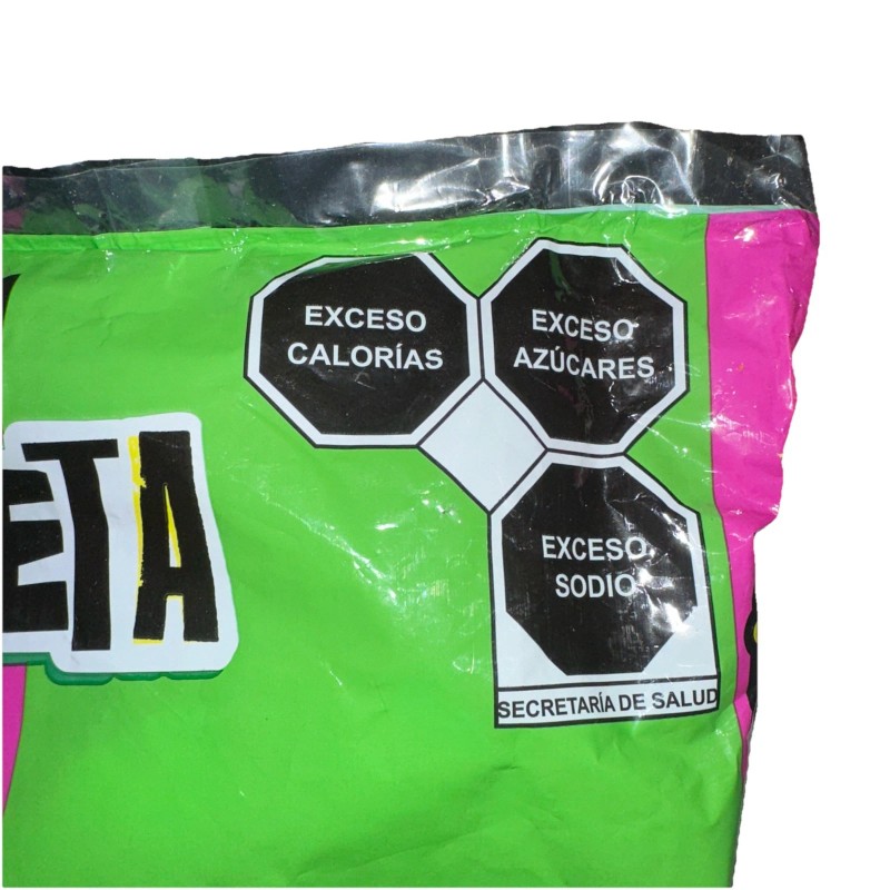 Vero Paletas Pelon Peloneta Tamarindo/ Tamarind Spicy Lollipops 20pzs 420g/14.81oz