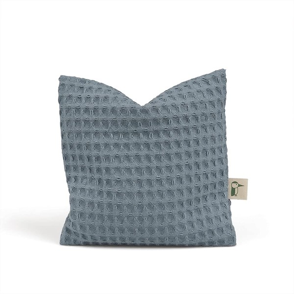 GRÜNSPECHT Rapeseed Pillow with Washable Cover, Heat Cushion for Babies