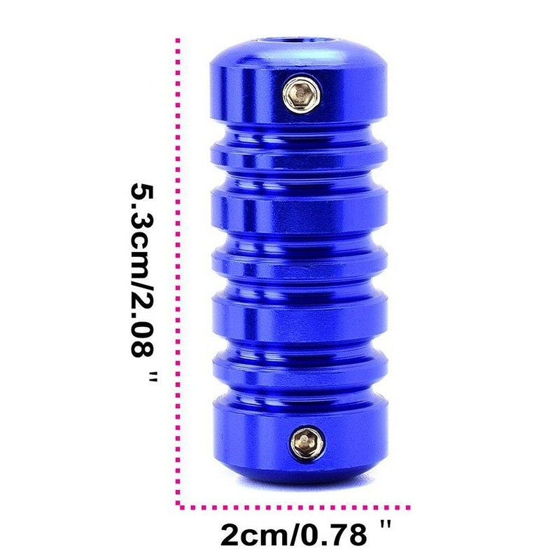Juego de 22 puntas de acero inoxidable para tatuajes, redondas,