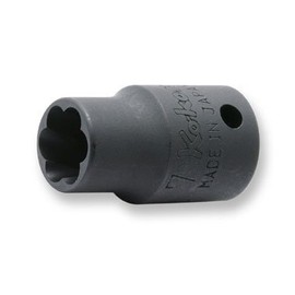 Koken 2127-10 1/4 (6.35 mm) SQ. Nut Twister 0.4 inch (10 mm)