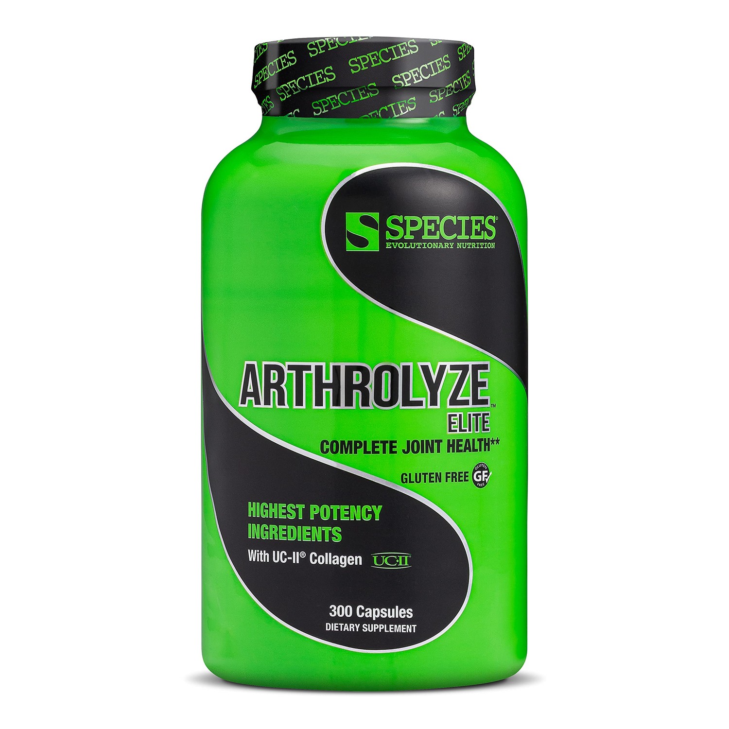 Species Nutrition Arthrolyze Joint Repair Supplement, Fortified with UC
