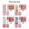 D Kit De 3 Barras Labiales Mate Tubo Paper Duradero